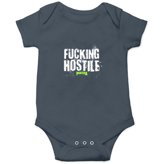 Discover Mayhem Skull  Fing Hostile Onesies