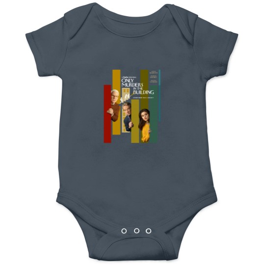 Discover Only Murders In The Building Onesies