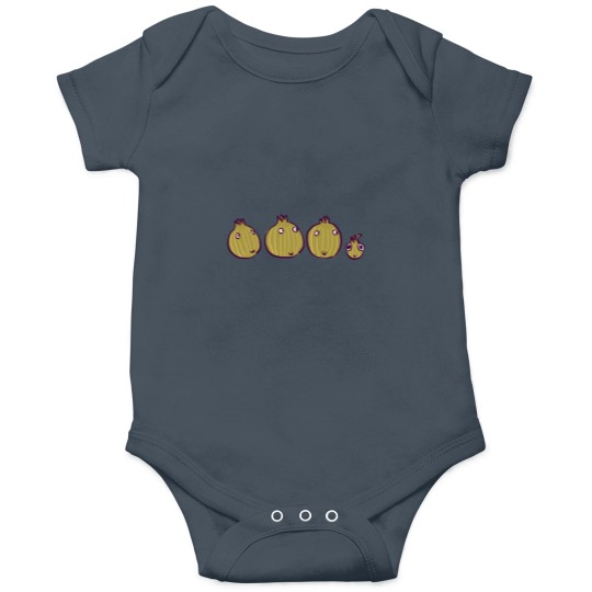 Discover the shallots sarah and duck  children&39;s cartoon Onesies