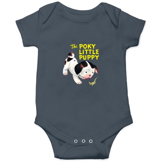 Discover Poky Little Puppy little golden book  illustration Gumby and pokey Onesies