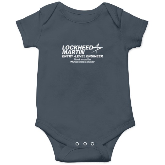 Discover Lockheed Martin Entry- level Engineer Morals Are Cool But 90klyear Sounds A Lot Cooler Onesies