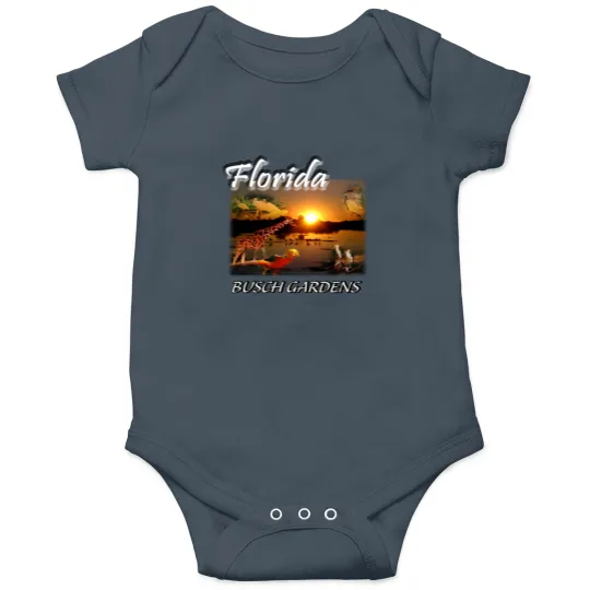 Discover Florida (Busch Gardens) Onesies