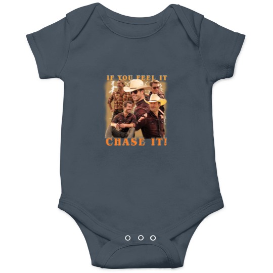 Discover If you feel it chase it Glen Powell as Tyler Owens Twisters Onesies