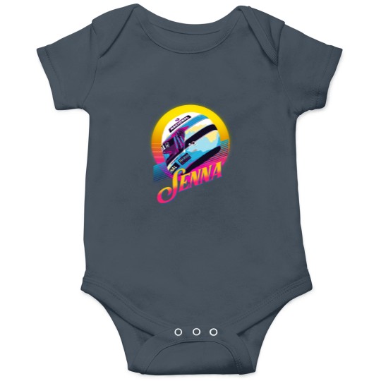 Discover Ayrton Senna Tfunny Onesies