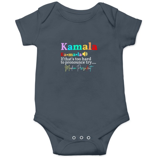 Discover Madam President Onesie - For Young Kamala Harris Fans