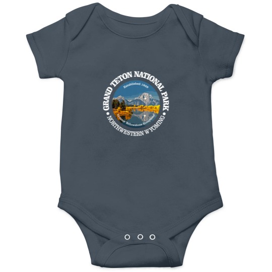 Discover Grand Teton National Park (NP) Onesies