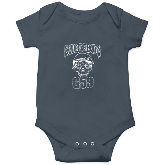 Discover Suicideboy 2023 Tour G59 Merch Band Grey Day Vintage Onesies