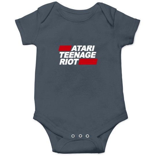 Discover ATARI-TEENAGE-RIOT Onesies