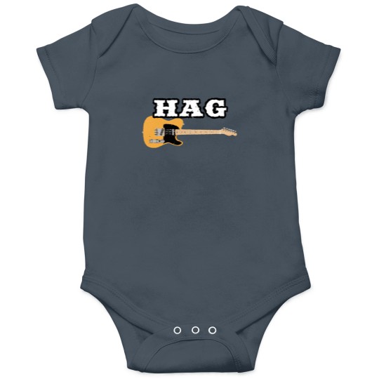 Discover Merle Haggard HAG Telecaster Onesies