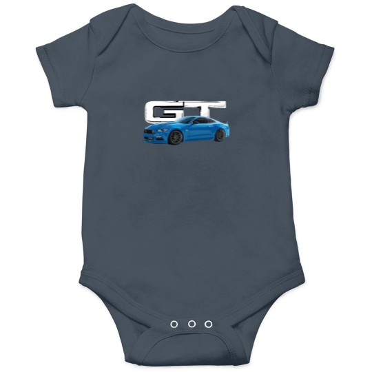 Discover s550 Grabber Blue Mustang GT 5.0L V8 usa Onesies