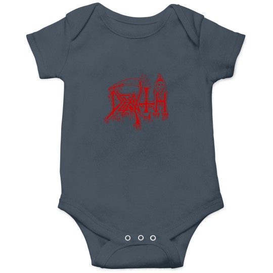 Discover Death Band Onesies