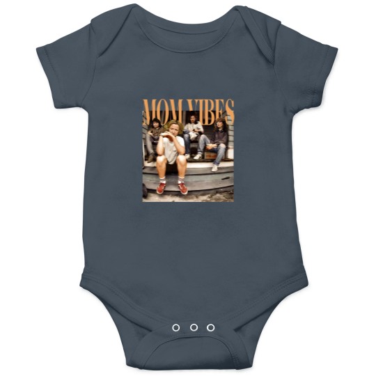 Discover Mom Vibes Thug Life Onesies, 90s Mom Vibes Onesies, Mother's Day Gift