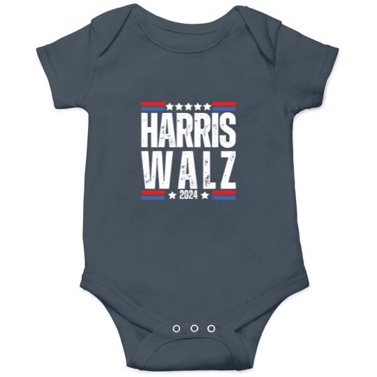 Discover Harris Walz 2024 Election Unisex Onesies