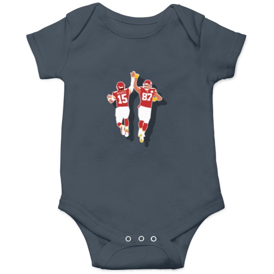 Discover Mahomes and Travis kelce teammate Onesies