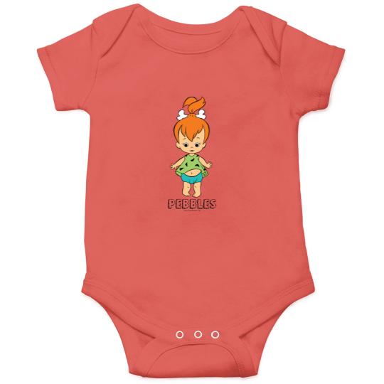 Discover The Flintstones | Pebbles Flintstone Onesies