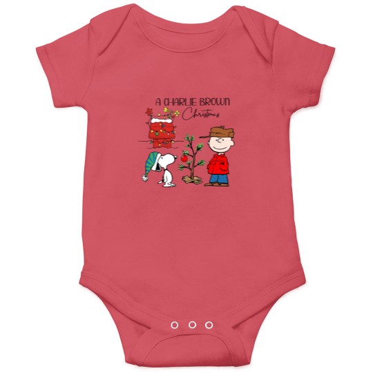Discover Charlie Brown And Snoopy Christmas Onesies, Snoopy Christmas Onesies