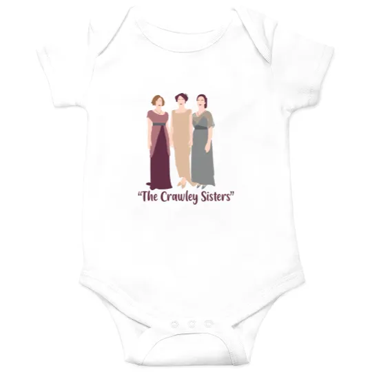 Discover Downton abbey-The Crawley Sisters Onesies