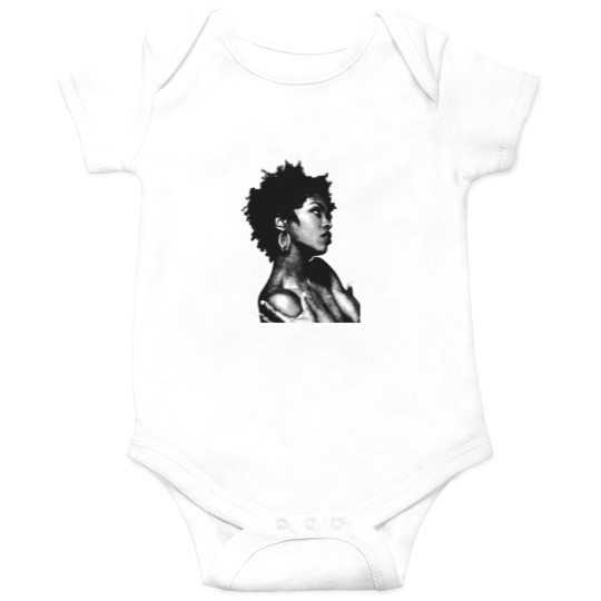 Discover Lauryn Hill || Vintage Halftone-Style || Fan Art Design| - Lauryn Hill - Onesies