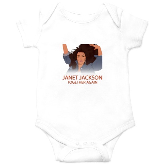 Discover Janet Jackson Tour 2023 Baby Onesie