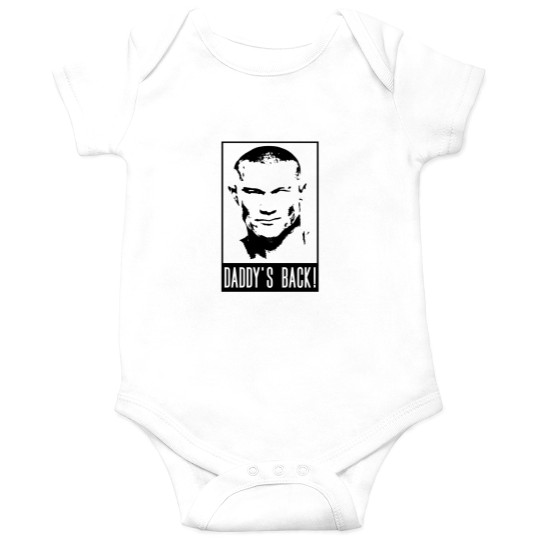 Discover Randy Orton Onesies Wrestling Entertainment The Viper Randy Orton Daddy's Back Onesies