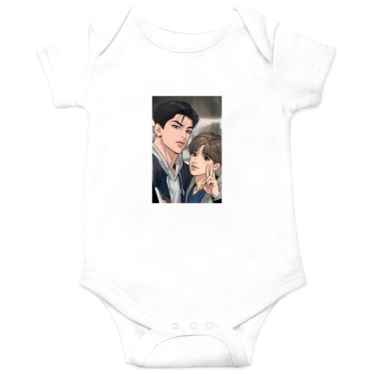 Discover Jinx - Kim Dan  Joo Jaekyun Sticker Onesies