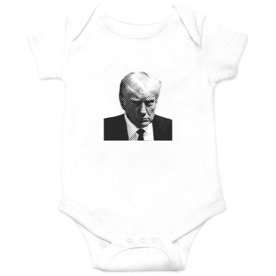 Discover Unisex Ultra Cotton Trump's Mugshot Onesies