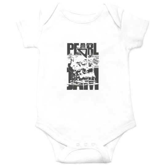 Discover PEARLL JAM Vintage Onesies, Oversized Onesies, Classic Rock, Onesies