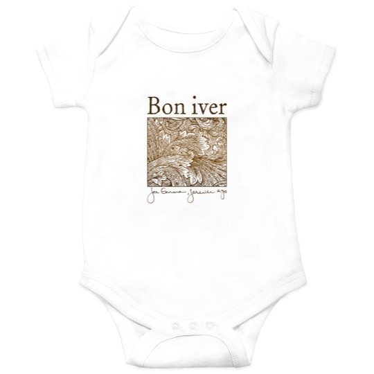 Discover Bon Iver Onesies