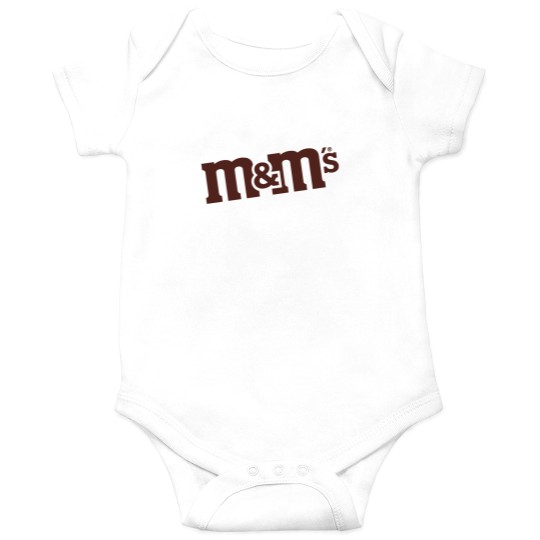 Discover M&Ms LOGO Onesies