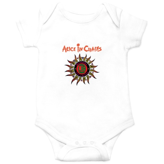 Discover alice logo in chains Onesies