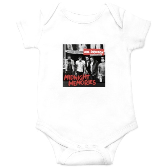 Discover One Direction Midnight Memories Onesie - Classic Black Style