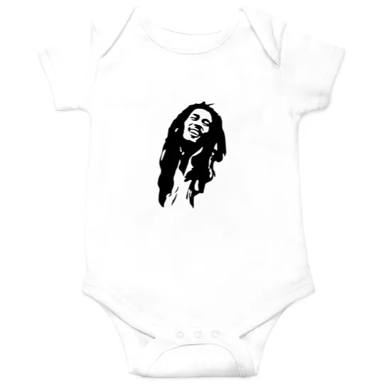 Discover Chill Bob Marley Silhouette Onesies, Vector Bob Marley Onesies