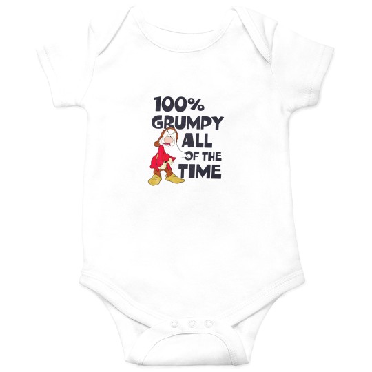 Discover 100% grumpy all the time Onesies