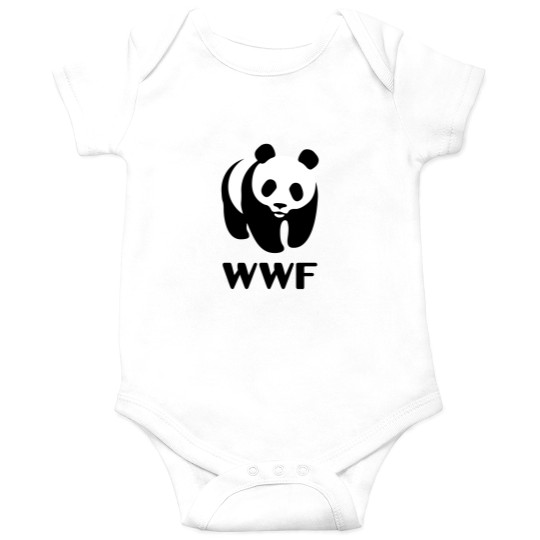 Discover World Wildlife Fund (WWF) logo Onesies