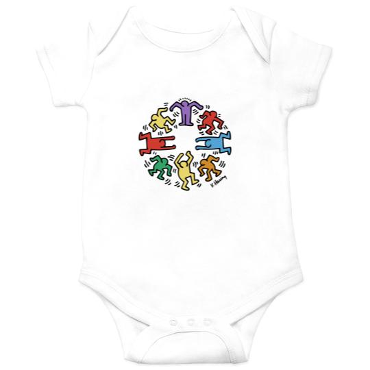 Discover New Vintage Keith Haring Onesies Size USA