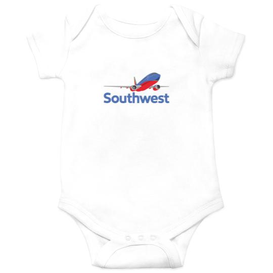 Discover Southwest Airlines Onesies