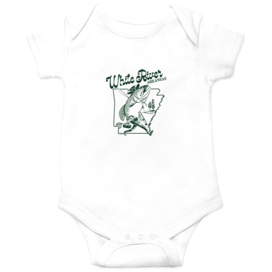 Discover White River Trouser Trout Onesies