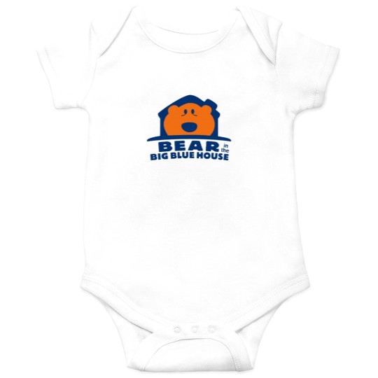 Discover BEAR in the big blue house Onesies