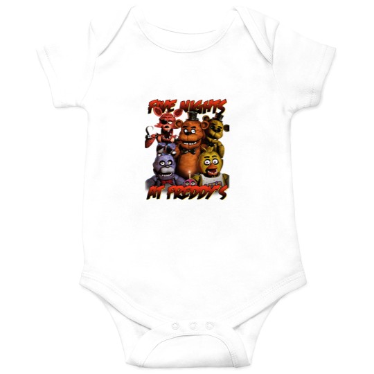 Discover Five Nights At Freddy's Onesies