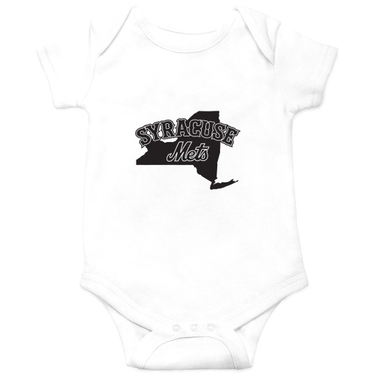 Discover Syracusee Mets logo Onesies