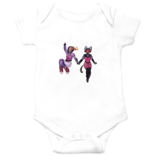 Discover space catradora Onesies