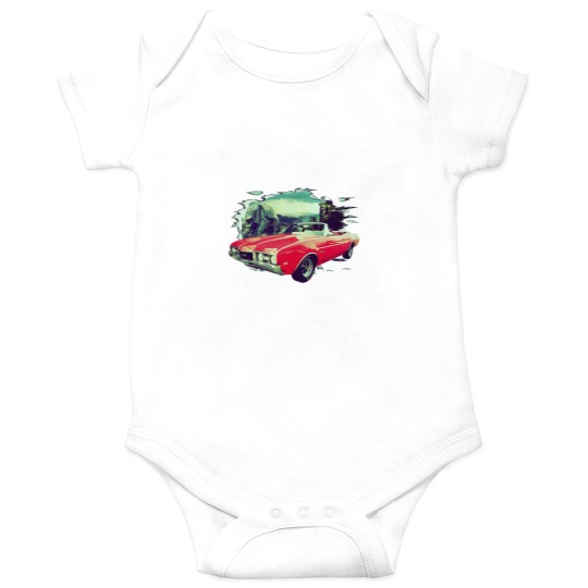 Discover 1968 OLDSMOBILE CUTLASS CONVERTIBLE Onesies