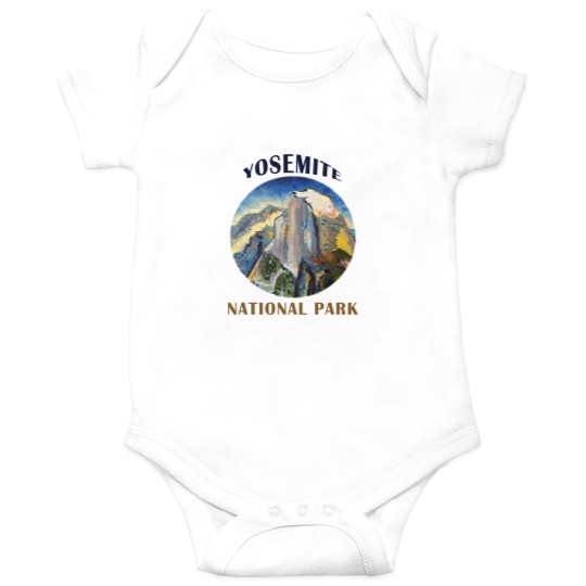Discover Yosemite Onesies