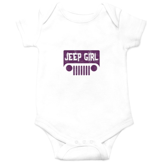 Discover Jeep Girl Onesies