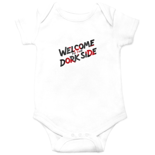 Discover Welcome to the Dork Side Geometric Onesies