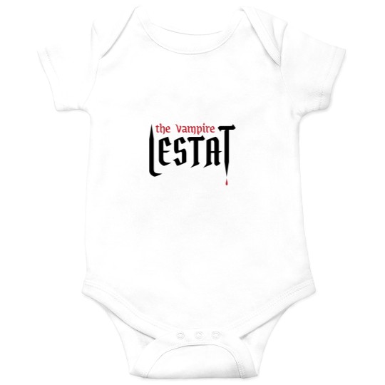 Discover Logo for the Band The Vampire Lestat (black) Onesies