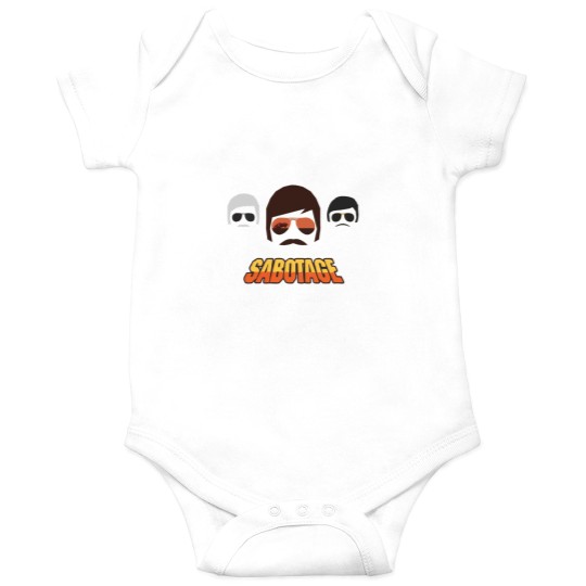 Discover  - Beastie Boys Sabotage Merchandise Onesies
