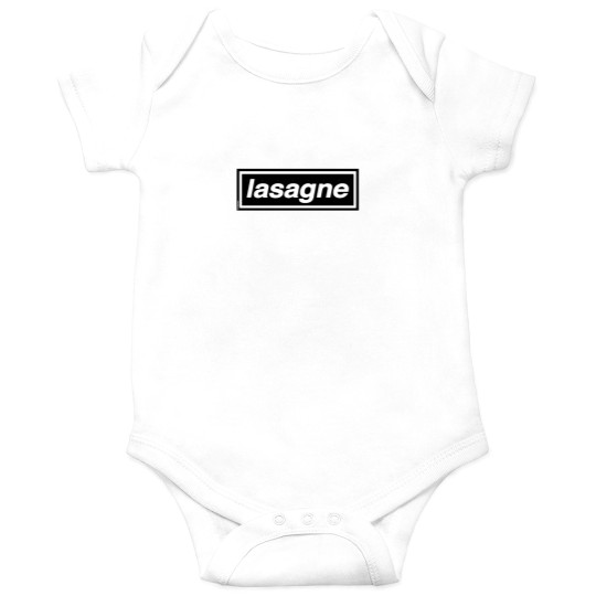 Discover Lasagne (Digsy's Dinner) OASIS Band Tribute - MADE IN THE 90s Onesies