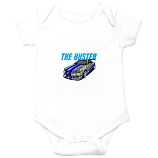 Discover Remember the buster { Paul walker'ss Skyline } Onesies