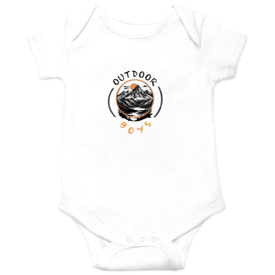 Discover Outdoor Boys Premium Onesies